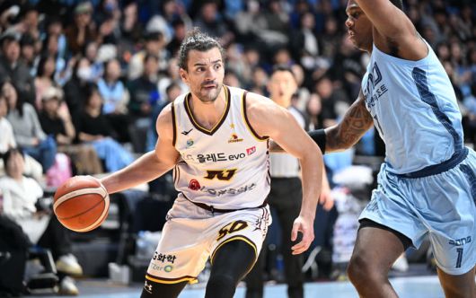 [서울=뉴시스] 프로농구 창원 LG 아셈 마레이. (사진=KBL 제공)