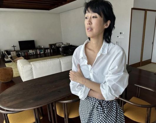 [서울=뉴시스] 모델 겸 방송인 홍진경. (사진=홍진경 인스타그램 캡처) 2025.12.15. photo@newsis.com *재판매 및 DB 금지