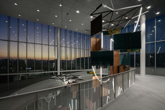 유동 봉헌 ? 삼합 나무 그늘Liquid Votive ? Tree Shade Triad〉, 2025 타이중미술관 아트 커미션 전시전경 대만 타이중미술관, 2025 사진: ANPIS FOTO Courtesy of the artist and Taichung Art Museum 이미지 제공: 국제갤러리 *재판매 및 DB 금지