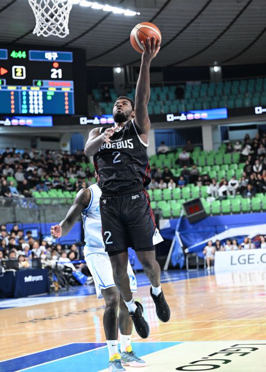 [서울=뉴시스] 프로농구 울산 현대모비스의 레이션 해먼즈. (사진=KBL 제공)