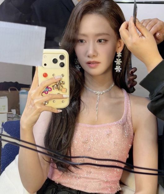 [서울=뉴시스] 그룹 소녀시대 멤버 겸 윤아. (사진=윤아 인스타그램 캡처) 2025.12.17. photo@newsis.com *재판매 및 DB 금지