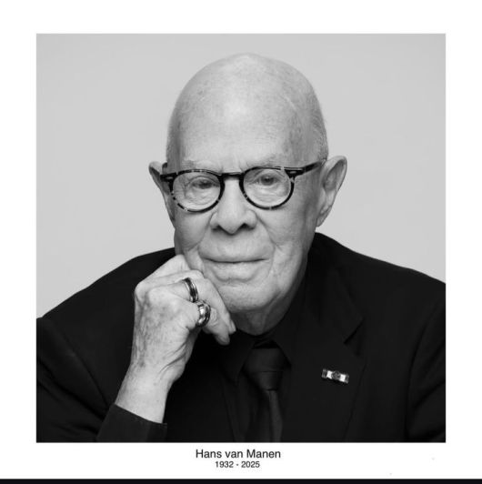 [서울=뉴시스] 안무가 한스 판 마넨. (사진=한스 판 마넨 인스타그램) 2025.12.19. photo@newsis.com *재판매 및 DB 금지