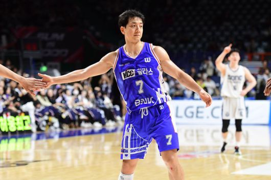 [서울=뉴시스] 프로농구 부산 KCC의 허훈. (사진=KBL 제공) *재판매 및 DB 금지
