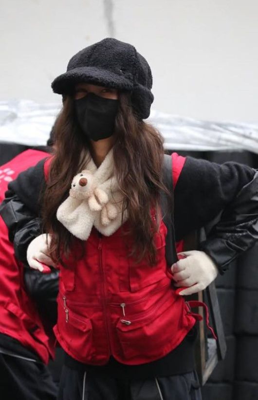 [서울=뉴시스] 다니엘. (사진=션 인스타그램 캡처) 2025.12.23. photo@newsis.com *재판매 및 DB 금지