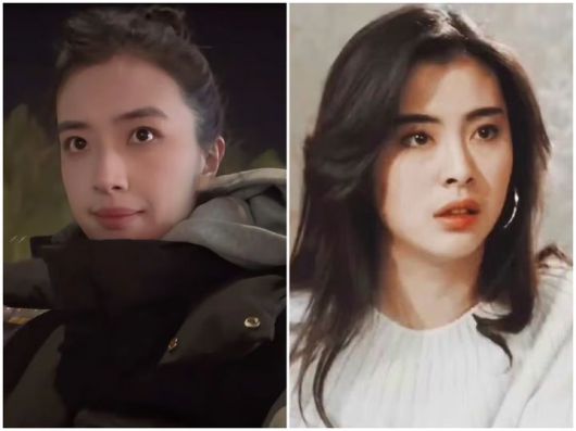 [뉴시스] 4개월 만에 체중 20㎏ 감량에 성공한 중국의 30대 여성이 홍콩 배우 왕조현을 닮은 외모로 화제를 모으고 있다. (사진=샤오홍슈 캡처) *재판매 및 DB 금지