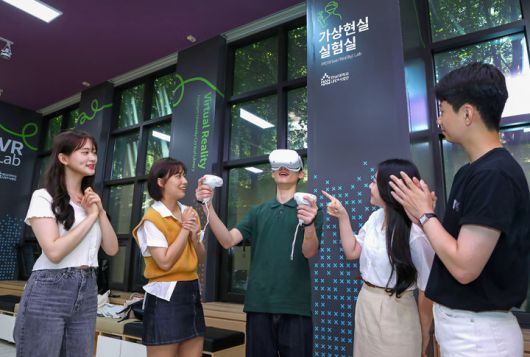 [대전=뉴시스] 한남대학교 학생들이 교내 첨단시설에서 다양한 실습으로 미래 인재로 성장하고 있다. (사진=한남대 제공) 2025.12.26.  *재판매 및 DB 금지