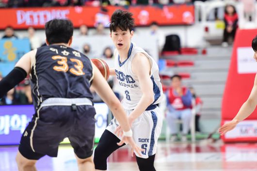 [서울=뉴시스] 프로농구 고양 소노의 이정현. (사진=KBL 제공)