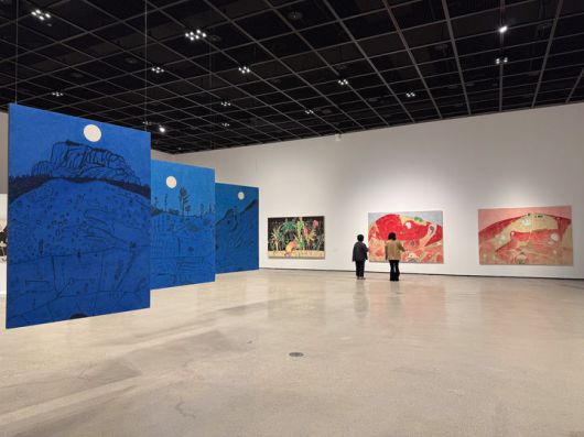 전남도립미술관, 김선두 초대전 전시 전경 *재판매 및 DB 금지