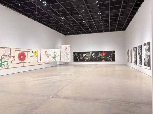 전남도립미술관, 김선두 초대전 전시 전경 *재판매 및 DB 금지