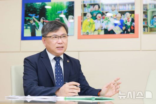 [전주=뉴시스]윤난슬 기자 = 유정기 전북교육청 권한대행. (사진=전북교육청 제공) photo@newsis.com