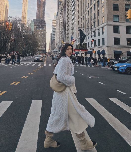 [서울=뉴시스] 배우 박한별. (사진=박한별 인스타그램 캡처) 2025.12.26. photo@newsis.com *재판매 및 DB 금지