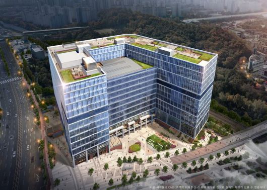 현대 테라타워 세마역 조감도. 사진 현대엔지니어링 *재판매 및 DB 금지