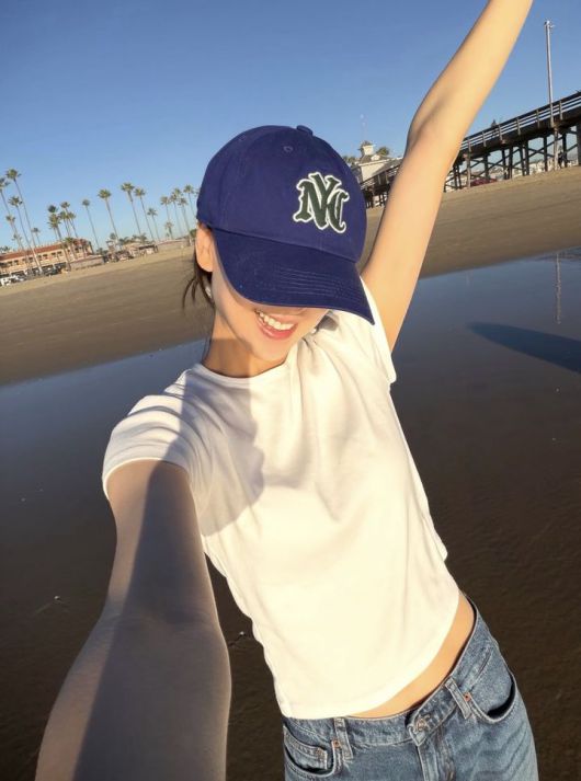 [서울=뉴시스] 전 리듬체조 선수 손연재. (사진=손연재 인스타그램 캡처) 2025.12.26. photo@newsis.com *재판매 및 DB 금지