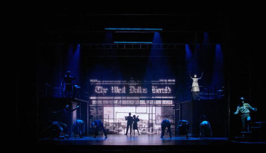 뮤지컬 '보니 앤 클라이드' 공연 장면. (사진=쇼노트 제공) *재판매 및 DB 금지