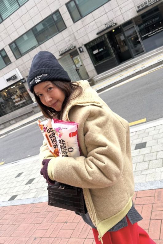 [서울=뉴시스] 배우 채정안. (사진=채정안 인스타그램 캡처) 2025.12.29. photo@newsis.com *재판매 및 DB 금지