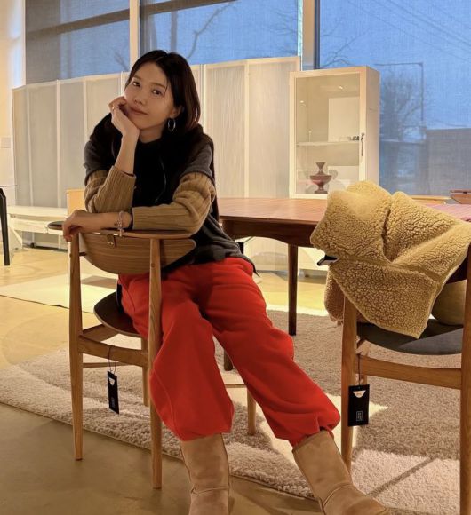 [서울=뉴시스] 배우 채정안. (사진=채정안 인스타그램 캡처) 2025.12.29. photo@newsis.com *재판매 및 DB 금지