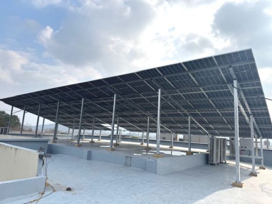 [영광=뉴시스] 전남 영광군이 주민 참여형 태양광발전과 재생에너지 수익 공유를 결합한 '햇빛소득마을'을 선도적으로 추진하면서 전국적인 관심을 받고 있다. (사진=영광군 제공)  *재판매 및 DB 금지