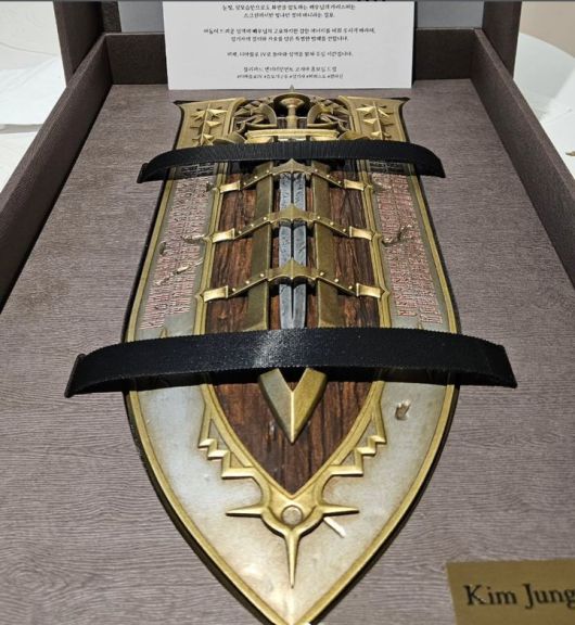 [서울=뉴시스] 배우 김정난이 게임사 블리자드엔터테인먼트로부터 받은 선물을 공개했다. (사진=인스타그램 캡처) 2025.12.30. photo@newsis.com *재판매 및 DB 금지