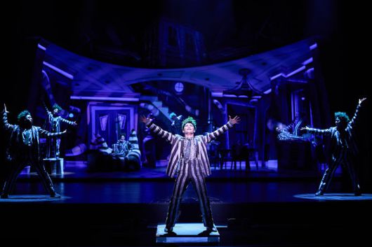 뮤지컬 '비틀쥬스' 공연 장면. (사진=CJ ENM 제공) *재판매 및 DB 금지