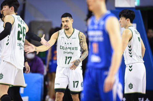 [서울=뉴시스] 프로농구 원주 DB의 이선 알바노. (사진=KBL 제공) *재판매 및 DB 금지