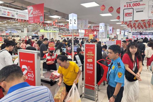 [서울=뉴시스] 롯데마트 다낭점 매장 전경. (사진=롯데마트 제공)  *재판매 및 DB 금지