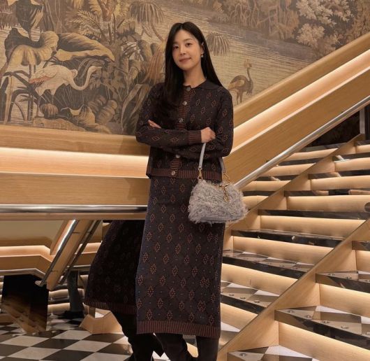 [서울=뉴시스] 배우 한지혜. (사진=한지혜 인스타그램 캡처) 2026.01.07. photo@newsis.com *재판매 및 DB 금지