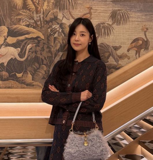 [서울=뉴시스] 배우 한지혜. (사진=한지혜 인스타그램 캡처) 2026.01.07. photo@newsis.com *재판매 및 DB 금지