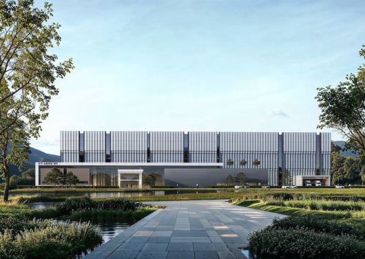 국가 AI컴퓨팅센터 조감도/투시도 예시 (사진=삼성SDS 제공) *재판매 및 DB 금지