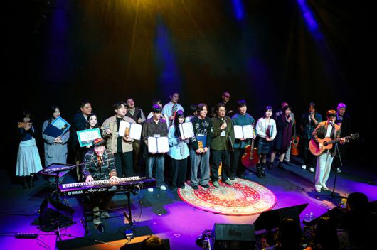 [서울=뉴시스] '2026 광석이 다시 만나기'. (사진 = 김광석추모사업회 제공) 2026.01.07. photo@newsis.com *재판매 및 DB 금지