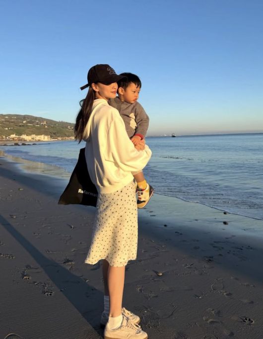 [서울=뉴시스] 전 리듬체조 선수 손연재. (사진=손연재 인스타그램 캡처) 2026.01.07. photo@newsis.com *재판매 및 DB 금지