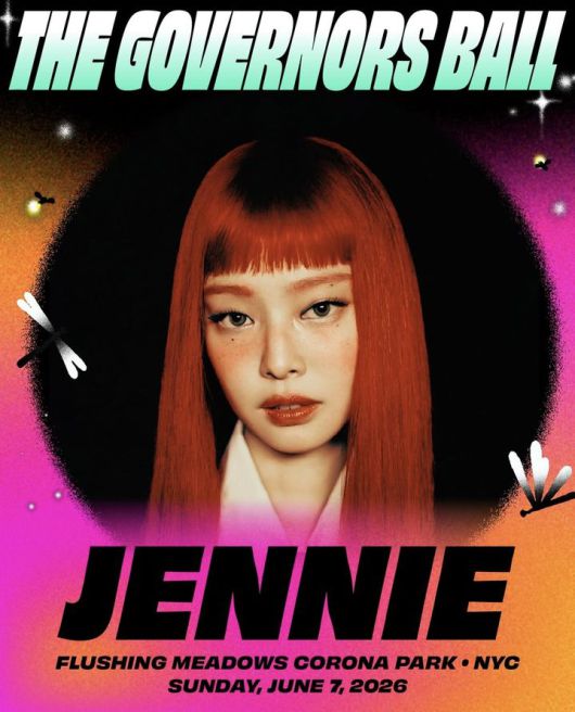 [서울=뉴시스] 블랙핑크 제니. (사진 = The Governors Ball 제공) 2026.01.07. photo@newsis.com *재판매 및 DB 금지