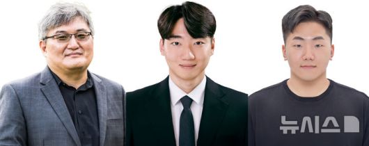 왼쪽부터) GIST 윤진호 교수, 미국 유타주립대학교 류지훈 박사후연구원, GIST 김희수 석사과정생. (사진=GIST 제공) photo@newsis.com