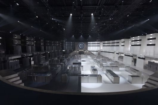 [서울=뉴시스] 넷플릭스 '흑백요리사: 요리 계급 전쟁2' 세트장 (사진=넷플릭스 제공) *재판매 및 DB 금지