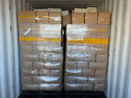 [세종=뉴시스] 농림축산검역본부는 수입이 허용되지 않은 중국산 농산물을 역대 최대 규모로 불법 수입한 일당을 적발했다고 12일 밝혔다. 사진은 미검역 건조 농산물 적발 관련. (사진=검역본부 제공) 2026.01.12. photo@newsis.com *재판매 및 DB 금지