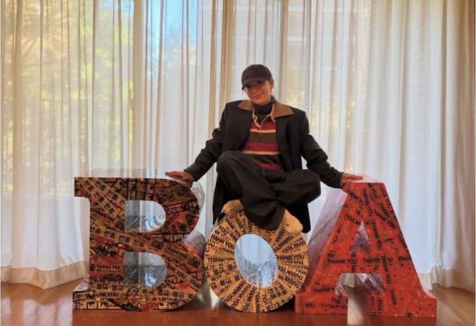 [서울=뉴시스] 보아 (사진 = 인스타그램 캡처) 2026.01.12. photo@newsis.com *재판매 및 DB 금지