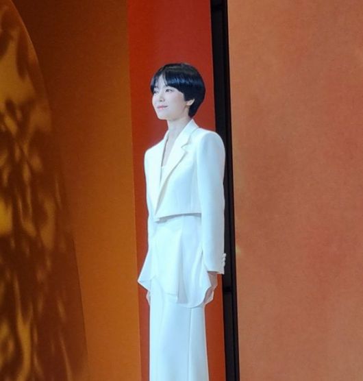 [서울=뉴시스] 멀츠 에스테틱스는 벨로테로의 아시아퍼시픽 지역 앰배서더로 배우 송혜교를 발탁했다. 2026.1.14. photo@newsis.com *재판매 및 DB 금지