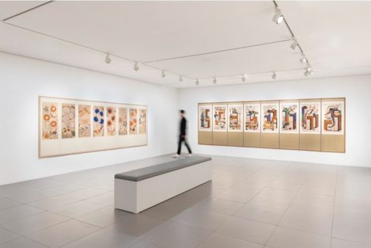 갤러리현대 ‘장엄과 창의: 한국 민화의 변주' 전시 전경. *재판매 및 DB 금지