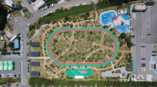 [포항=뉴시스] = 포항시 북구 양덕 한마음 체육관 전경. 2026.01.14. photo@newsis.com