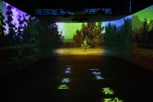 [보은=뉴시스] 충북 보은군 소나무미디어숲. (사진=보은군 제공) 2026.01.15. photo@newsis.com   *재판매 및 DB 금지