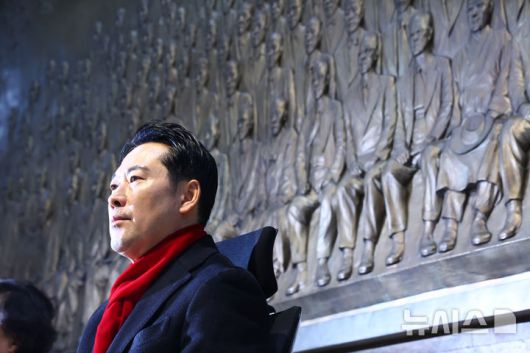 [서울=뉴시스] 김명년 기자 = 장동혁 국민의힘 대표가 15일 오후 서울 여의도 국회에서 '민주당의 공천 뇌물·통일교 게이트 특검 수용'을 촉구하며 단식농성하고 있다. 2026.01.15. kmn@newsis.com