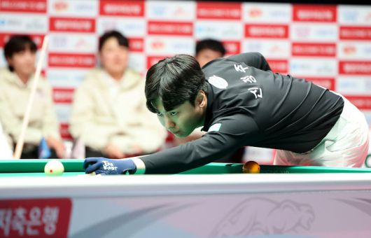 [서울=뉴시스] 프로당구(PBA) 하나카드의 신정주. (사진=PBA 제공) *재판매 및 DB 금지