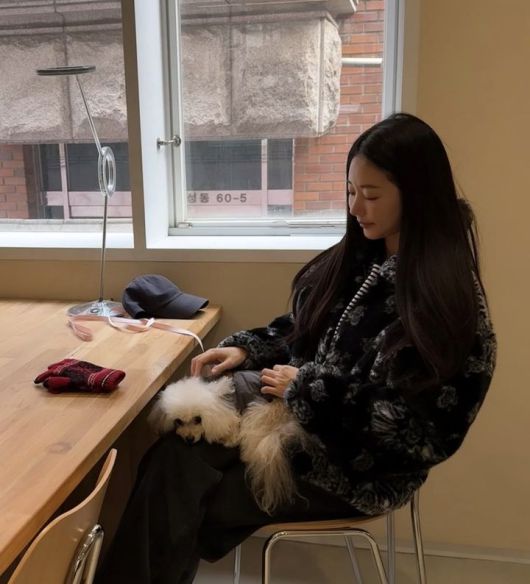 [서울=뉴시스] 배우 김사랑. (사진=김사랑 인스타그램 캡처) 2026.01.16. photo@newsis.com *재판매 및 DB 금지