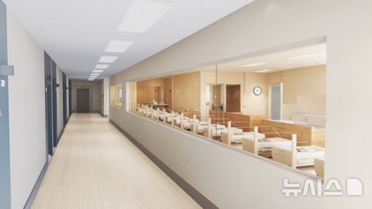 2월 확대 개원하는 나주 공공산후조리원 신생아실.  (사진=나주시 제공) photo@newsis.com