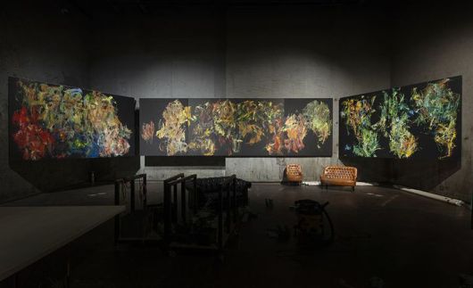 배우화가 박신양 2023년 첫 번째 개인전 전경. 세종문화회관 미술관 제공. *재판매 및 DB 금지