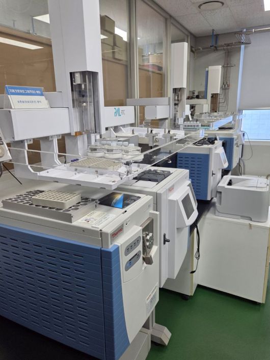 [서귀포=뉴시스] 국세청 주류면허지원센터가 보유하고 있는 분석 장비. 2026.1.19. *재판매 및 DB 금지