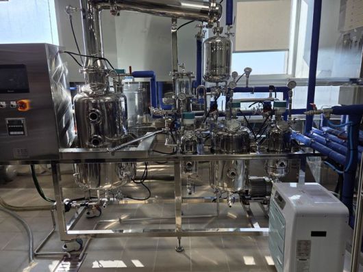 [서귀포=뉴시스] 국세청 주류면허지원센터가 보유하고 있는 증류 장비. 2026.1.19. *재판매 및 DB 금지