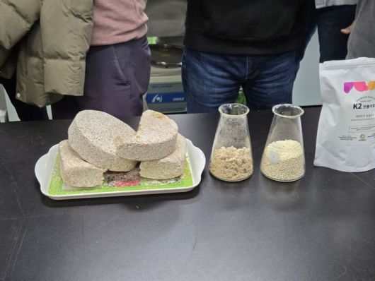 [서귀포=뉴시스] 국세청 주류면허지원센터가 발굴한 우수 양조효모. 2026.1.19. *재판매 및 DB 금지