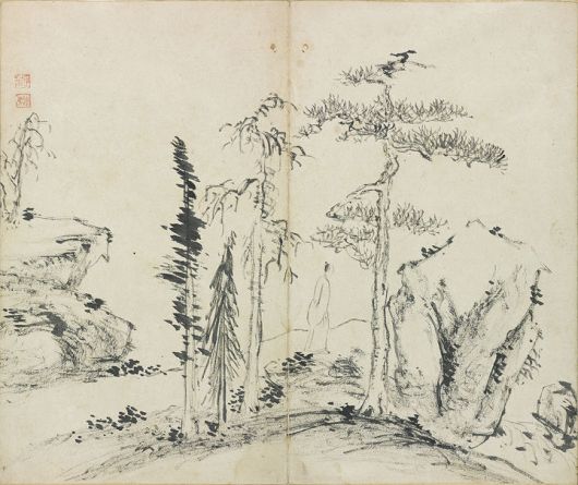 김정희-고사소요 ⓒ 간송미술문화재단 *재판매 및 DB 금지