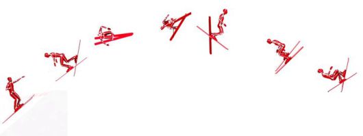 [서울=뉴시스] 빅에어 종목에 도입된 오메가의 고속 카메라 컴퓨터 비전 기술. (사진=오메가 제공) 2026.01.19. *재판매 및 DB 금지