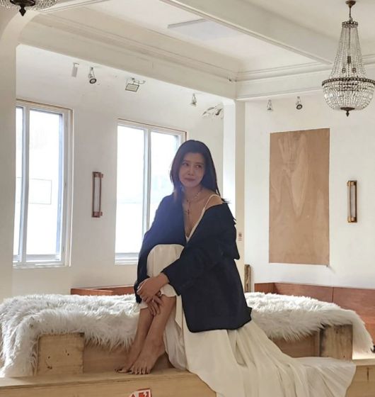 [서울=뉴시스] 배우 유선. (사진=유선 인스타그램 캡처) 2026.01.19. photo@newsis.com *재판매 및 DB 금지